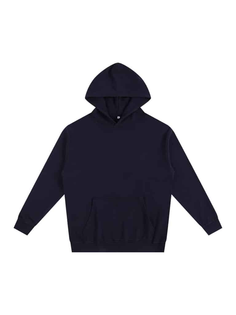 Drift Washed Cotton Oversized Hoodie – 340 GSM